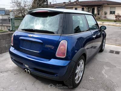 MINI Cooper Cooper S anno 2003 motore revisionato fatture lavori disponibili Blu/Azzurro usata Bagnolo Mella