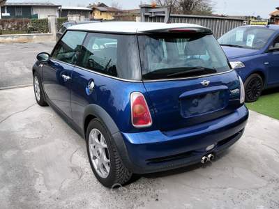 MINI Cooper Cooper S anno 2003 motore revisionato fatture lavori disponibili Blu/Azzurro usata Bagnolo Mella