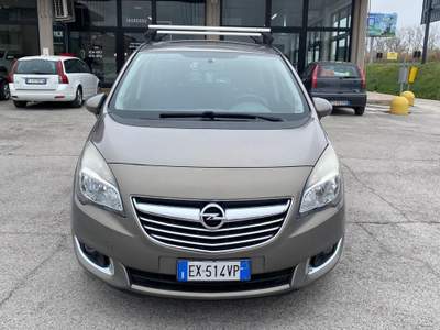 Opel Meriva FAMILIARE GPL!!! Bronzo usata Grottammare
