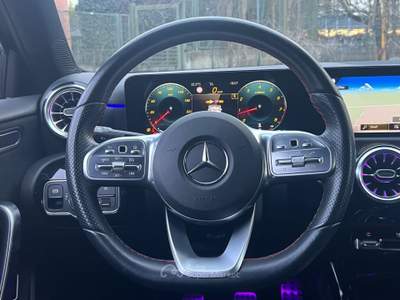 Mercedes-Benz Classe A Mercedes-Benz A-Class A 200 AMG Line Premium #9772 Nero usata Settimo Torinese