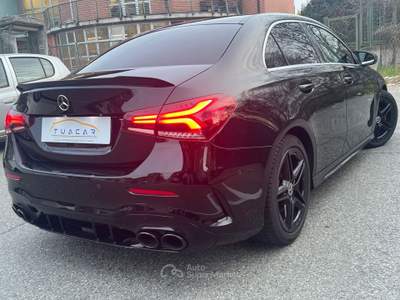 Mercedes-Benz Classe A Mercedes-Benz A-Class A 200 AMG Line Premium #9772 Nero usata Settimo Torinese