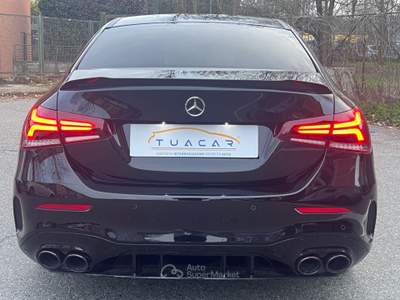 Mercedes-Benz Classe A Mercedes-Benz A-Class A 200 AMG Line Premium #9772 Nero usata Settimo Torinese