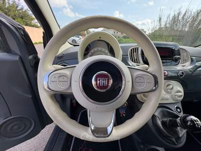 Fiat 500 Fiat 500 1.2 Pop #9815 Grigio usata Olbia