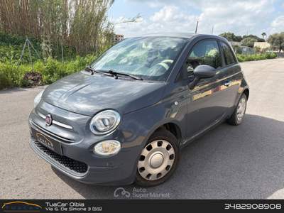 Fiat 500 Fiat 500 1.2 Pop #9815 Grigio usata Olbia