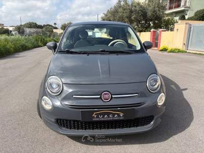 Fiat 500 Fiat 500 1.2 Pop #9815 Grigio usata Olbia