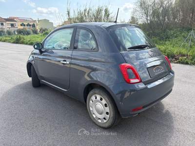 Fiat 500 Fiat 500 1.2 Pop #9815 Grigio usata Olbia
