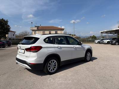 BMW X1 VETTURA DEL MERCATO ITALIANO Bianco usata SANT'AGATA DE'  GOTI