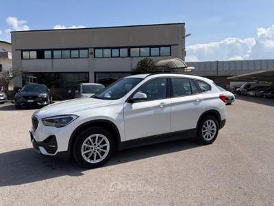 BMW X1 VETTURA DEL MERCATO ITALIANO Bianco usata SANT'AGATA DE'  GOTI
