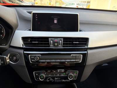 BMW X1 VETTURA DEL MERCATO ITALIANO Bianco usata SANT'AGATA DE'  GOTI