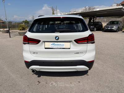 BMW X1 VETTURA DEL MERCATO ITALIANO Bianco usata SANT'AGATA DE'  GOTI