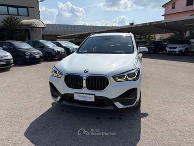 BMW X1 VETTURA DEL MERCATO ITALIANO Bianco usata SANT'AGATA DE'  GOTI
