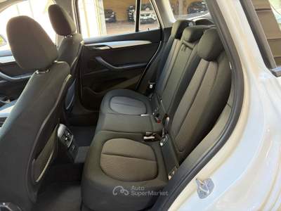 BMW X1 VETTURA DEL MERCATO ITALIANO Bianco usata SANT'AGATA DE'  GOTI