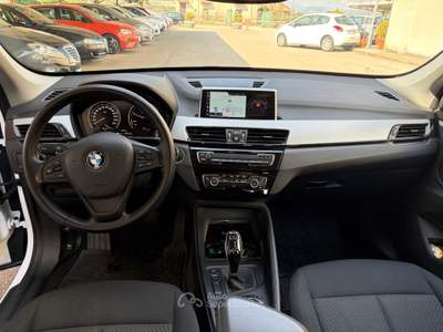 BMW X1 VETTURA DEL MERCATO ITALIANO Bianco usata SANT'AGATA DE'  GOTI