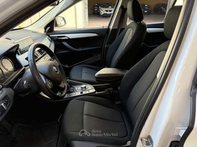 BMW X1 VETTURA DEL MERCATO ITALIANO Bianco usata SANT'AGATA DE'  GOTI