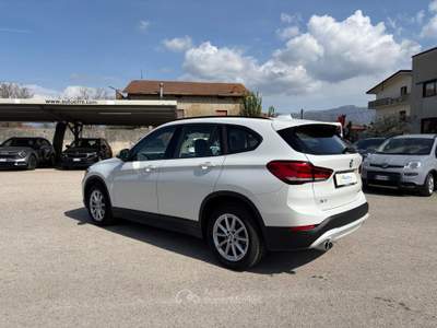 BMW X1 VETTURA DEL MERCATO ITALIANO Bianco usata SANT'AGATA DE'  GOTI
