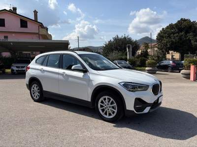 BMW X1 VETTURA DEL MERCATO ITALIANO Bianco usata SANT'AGATA DE'  GOTI