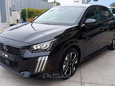 Peugeot 208 208 Nero usata Modugno