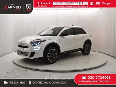 Fiat 600 1.2 Hybrid La Prima II eDCT KM 0 - CERCHI 18 - NAVI - LED  Bianco usata Coccaglio