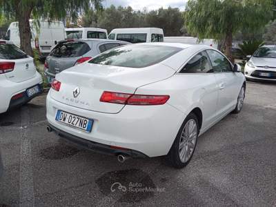 Renault Laguna RENAULT LAGUNA COUPE’ 2,0 DCI 180 CV INTENS 4CONTROL 5P Bianco usata Giulianova
