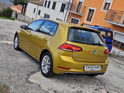 Volkswagen Golf 5p Unicoproprietario Business Virtual Cockpit...!!! Oro usata Sepino
