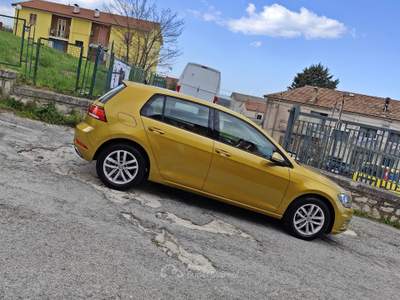 Volkswagen Golf 5p Unicoproprietario Business Virtual Cockpit...!!! Oro usata Sepino