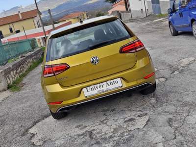 Volkswagen Golf 5p Unicoproprietario Business Virtual Cockpit...!!! Oro usata Sepino