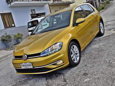 Volkswagen Golf 5p Unicoproprietario Business Virtual Cockpit...!!! Oro usata Sepino