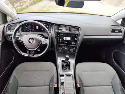 Volkswagen Golf 5p Unicoproprietario Business Virtual Cockpit...!!! Oro usata Sepino