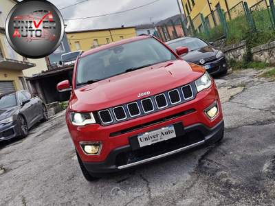 Jeep Compass II aut. 4WD Limited My 19 Rosso usata Sepino
