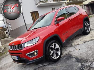 Jeep Compass II aut. 4WD Limited My 19 Rosso usata Sepino