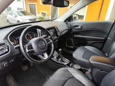 Jeep Compass II aut. 4WD Limited My 19 Rosso usata Sepino