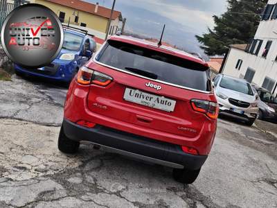 Jeep Compass II aut. 4WD Limited My 19 Rosso usata Sepino