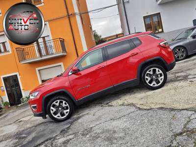 Jeep Compass II aut. 4WD Limited My 19 Rosso usata Sepino