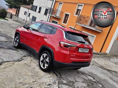 Jeep Compass II aut. 4WD Limited My 19 Rosso usata Sepino