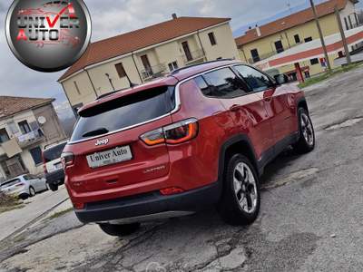 Jeep Compass II aut. 4WD Limited My 19 Rosso usata Sepino