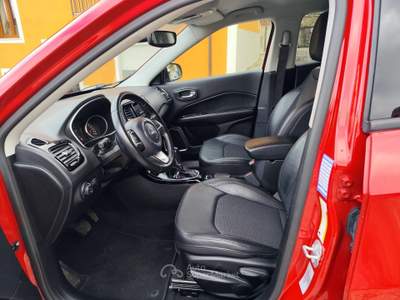 Jeep Compass II aut. 4WD Limited My 19 Rosso usata Sepino