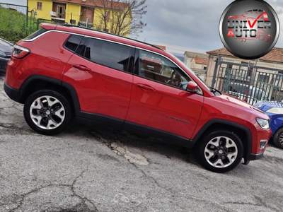 Jeep Compass II aut. 4WD Limited My 19 Rosso usata Sepino