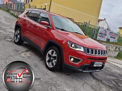 Jeep Compass II aut. 4WD Limited My 19 Rosso usata Sepino