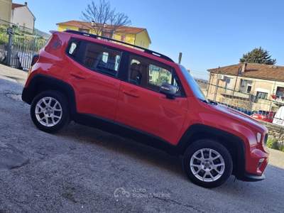 Jeep Renegade 4x4 Limited/Manuale/Gancio Traino/Unicoproprietario Rosso usata Sepino