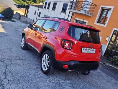 Jeep Renegade 4x4 Limited/Manuale/Gancio Traino/Unicoproprietario Rosso usata Sepino