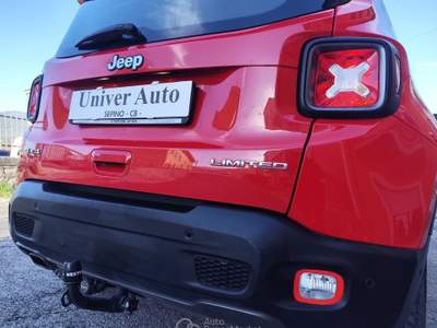 Jeep Renegade 4x4 Limited/Manuale/Gancio Traino/Unicoproprietario Rosso usata Sepino