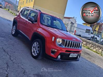 Jeep Renegade 4x4 Limited/Manuale/Gancio Traino/Unicoproprietario Rosso usata Sepino