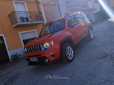Jeep Renegade 4x4 Limited/Manuale/Gancio Traino/Unicoproprietario Rosso usata Sepino