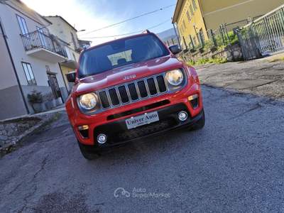 Jeep Renegade 4x4 Limited/Manuale/Gancio Traino/Unicoproprietario Rosso usata Sepino