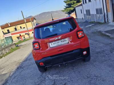 Jeep Renegade 4x4 Limited/Manuale/Gancio Traino/Unicoproprietario Rosso usata Sepino