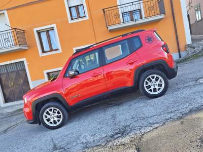 Jeep Renegade 4x4 Limited/Manuale/Gancio Traino/Unicoproprietario Rosso usata Sepino