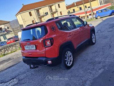 Jeep Renegade 4x4 Limited/Manuale/Gancio Traino/Unicoproprietario Rosso usata Sepino