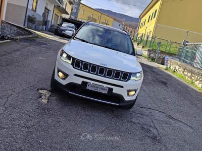 Jeep Compass II aut. 4WD Limited Bianco usata Sepino