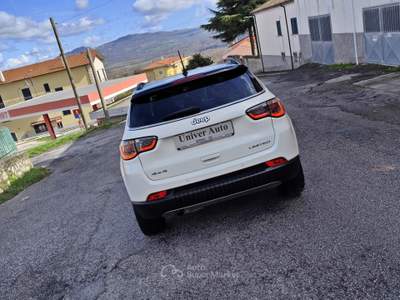 Jeep Compass II aut. 4WD Limited Bianco usata Sepino