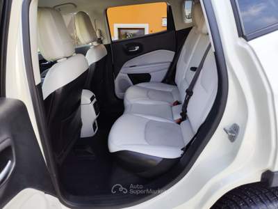 Jeep Compass II aut. 4WD Limited Bianco usata Sepino